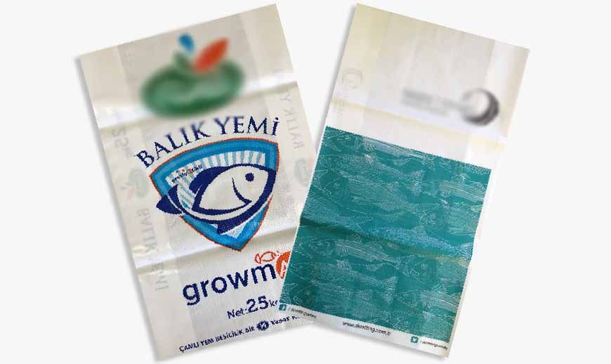 Balık Yemi Ambalajları