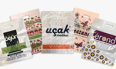 Takviyeli - El Geçmeli Alışveriş Poşetleri