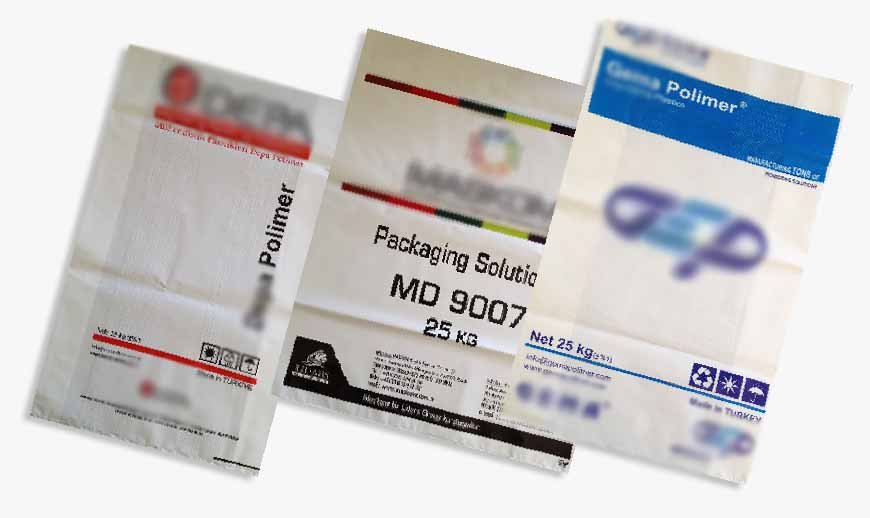 Plastik Polimer ve Kalsit Ambalajları