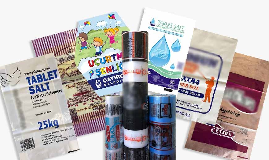 Tuz - Kuruyemiş, Sanayide Kullanılan Rulo ve Torba Ambalajları